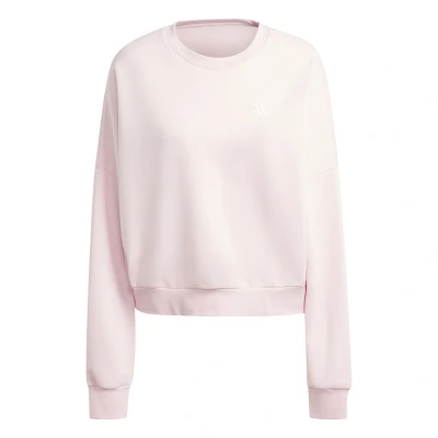 Kép: adidas Sportswear Essentials Small LOGO FEEL COZY Pulóver, Méret: XL, Sandy pink/white