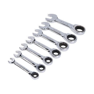 Kép: Ratchet kulcskészlet metrikus 8 19mm rövid
