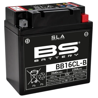 Kép: Akkumulátor SLA BS BB16CL B 12V 20Ah