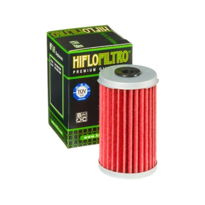 Kép: HIFLOFILTRO Olajszűrő HF169 Daelim