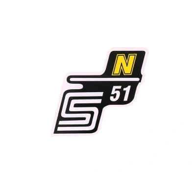 Kép: Matrica S51 N sárga Simson