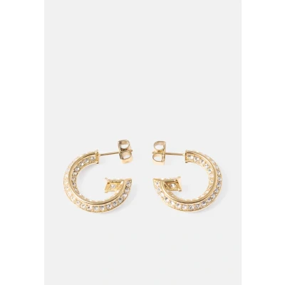 Kép: Guess Fülbevalók Yellow goldcoloured, Méret: One Size, gold/coloured
