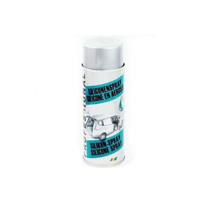 Kép: Átlátszó szilikon spray Motip 400 ml