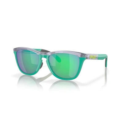 Kép: Oakley frogskins range napszemüveg prizm jade lencsékkel