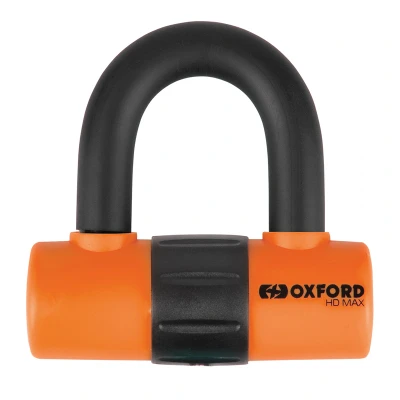 Kép: Oxford hd max tárcsazár Ø14mm sárga