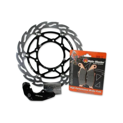 Kép: Fékkészlet túlméretezett 260mm Moto Master Flame KX 85