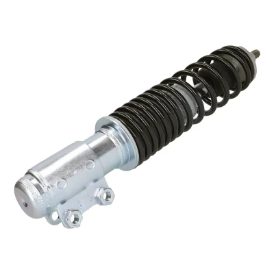 Kép: OEM fekete első lengéscsillapító (teleszkóp) Vespa Primavera, Sprint (double bolt version)