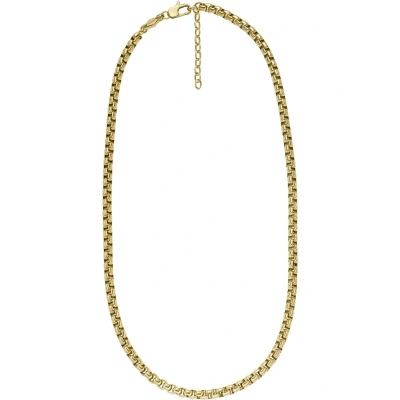 Kép: Fossil Nyaklánc goldcoloured, Méret: One Size, Gold coloured