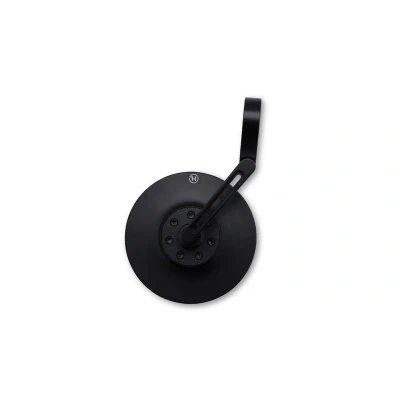 Kép: HIGHSIDER Conero 2 Black Edition Rövid Kormányvég Tükör (1db)