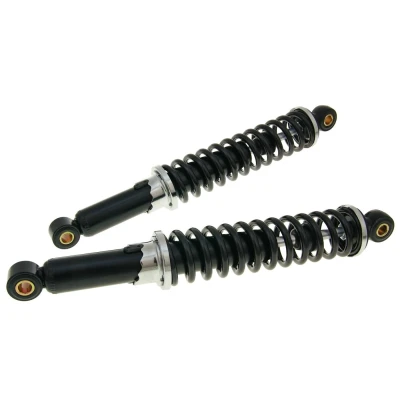 Kép: Lengéscsillapító mechanikus fekete L.300mm Puch Maxi / Schwalbe Star Spatz (x2)