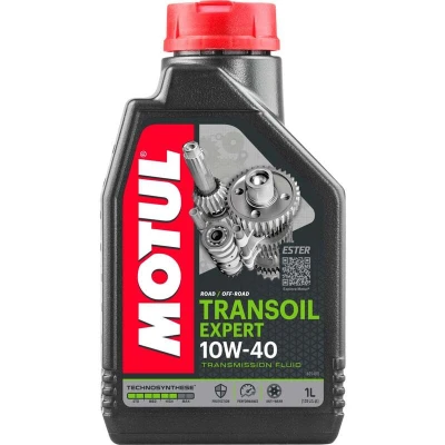 Kép: MOTUL TRANSOIL EXPERT 105895 Váltóolaj 10W 40 Részszintetikus olaj 1