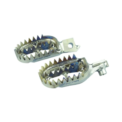 Kép: SCAR Titánium Lábpihenők Gripper Suzuki RM Z250 hez
