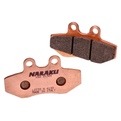 Kép: Naraku szinter fékbetét Aprilia, CH, Motorhispania, Peugeot, Rieju