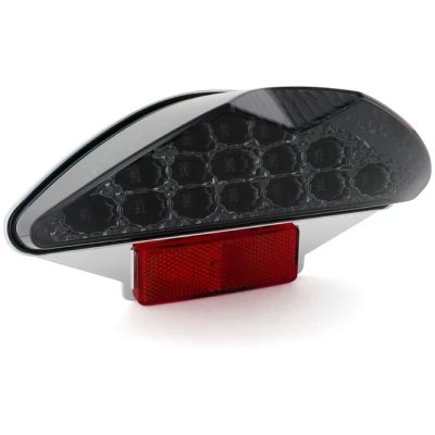 Kép: Hátsó lámpa indexekkel LED Fekete vonal Yamaha Aerox 2013 előtti modellekhez