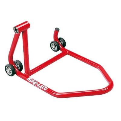 Kép: Bike lift egykaros hátsó Állvány balkezes fogantyúval piros rs 16