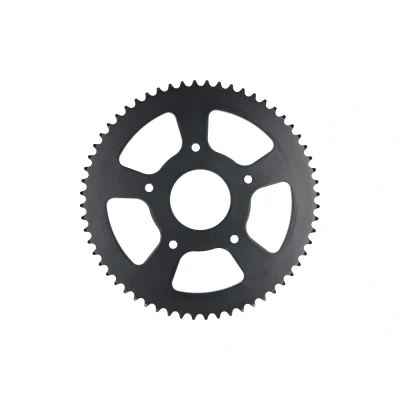 Kép: Hátsó lánckerék 60 fog 420 as lánchoz Rieju SPIKE, SPIKE X, RYZ, K Sport SM, Peugeot XP6, XPS