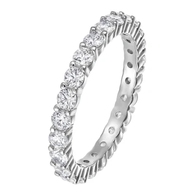 Kép: Swarovski Gyűrű, Méret: 55, Silber
