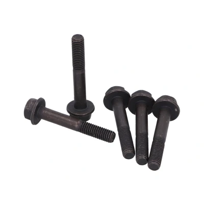 Kép: M8x50 SW13 peremes csavar szett (5db)