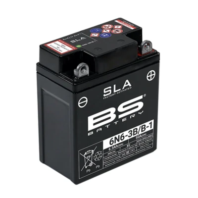 Kép: Akkumulátor SLA BS 6N6 3B/B 1 6V 6,3Ah