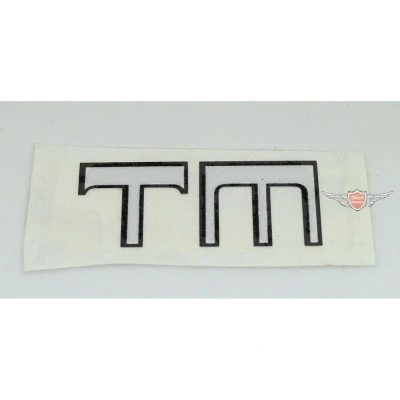 Kép: Tank matrica TM 45mm x 18mm Kreidler Florett hez