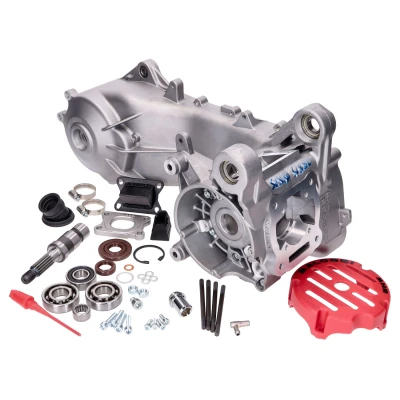 Kép: Motorház Malossi C One 50ccm Yamaha, Aprilia, MBK / Minarelli 2T LC vízszintes motorhoz
