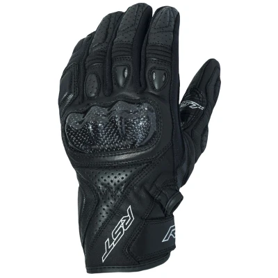 Kép: RST Stunt III CE kesztyű bőr/textil Fekete méret 2XL/12