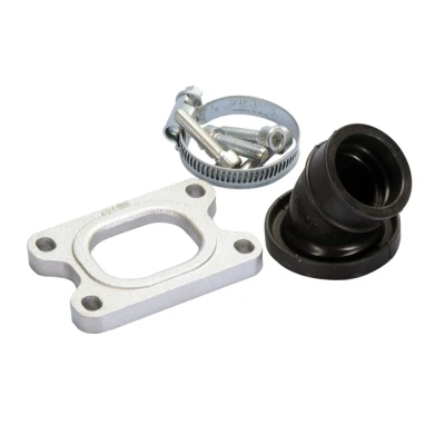 Kép: Polini 360 23/28.5mm szívócsonk Minarelli AM6, Derbi D50B0, EBE, EBS (23 24mm CP karburátorral)