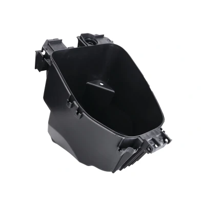 Kép: Sisaktartó rekesz OEM fekete Yamaha Aerox, MBK Nitro 2013