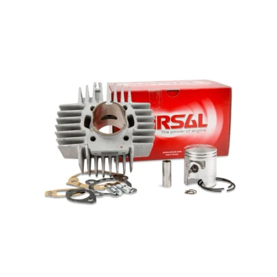 Kép: Henger d.44mm Airsal Alu 65cc Puch Maxi (kis bordák)