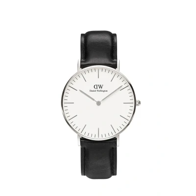 Kép: Daniel Wellington Classic Sheffield 36M Óra, Méret: 40, Eggshell white