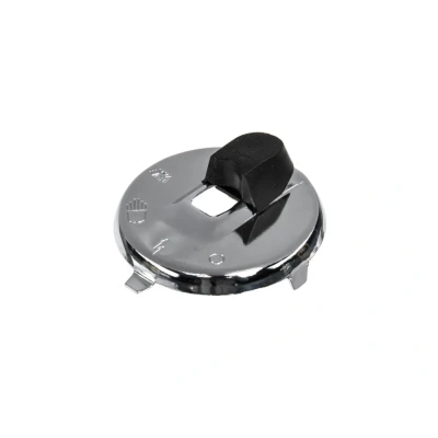 Kép: Fedél gyújtózár króm Simson KR51/1, KR51/2 Schwalbe, SR4 2, 3, 4 gyújtózárhoz