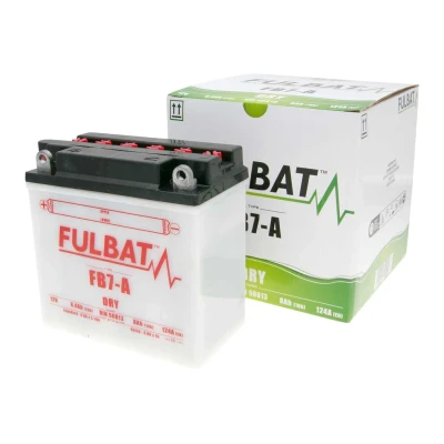Kép: Fulbat FB7 A DRY száraz akkumulátor + savcsomag