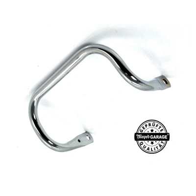 Kép: Fényszóró védőkeret 100 tól 130 mm ig 140 135 70 Zündapp, Kreidler, Hercules, Puch, DKW, Rixe, KTM, Mofa, Moped, Mokick számára