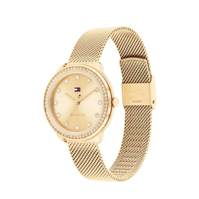Kép: Tommy Hilfiger Óra, Méret: One Size, Gold