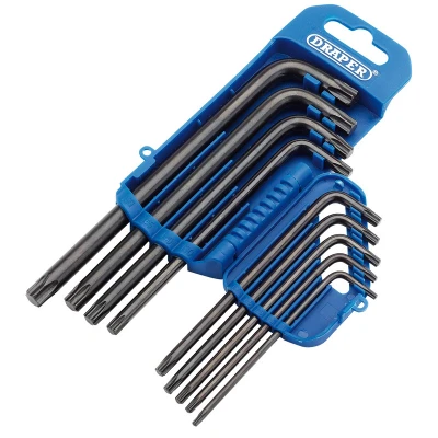 Kép: DRAPER Torx hosszú kulcskészlet (9 darabos)