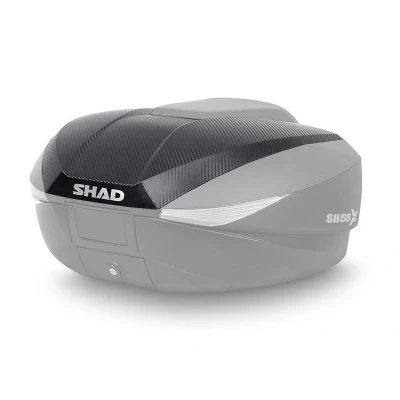 Kép: SHAD SH58X fedél szénszálas