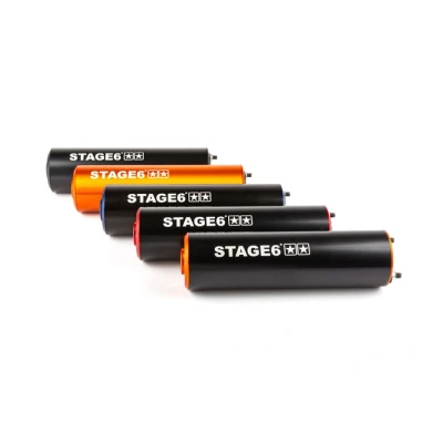 Kép: Silencer Stage6 50 80cc jobb oldal fekete