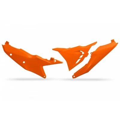 Kép: Oldal burkolatok légáteresztő UFO KTM SX / F 2023 narancssárga