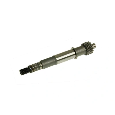Kép: 15 fogas kuplungtengely GY6 125/150cc