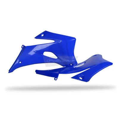 Kép: POLISPORT hűtőburkolatok kék Yamaha WR250F/WR450F hez