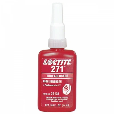 Kép: Menetrögzítő nagy szilárdságú Loctite 271 24ml