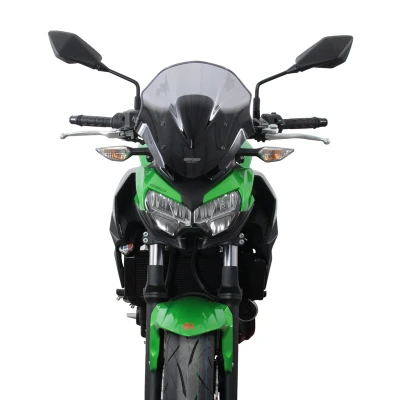 Kép: Mra racing &quot;nrn&quot; szürke füstszínű szélvédő kawasaki z650 hez