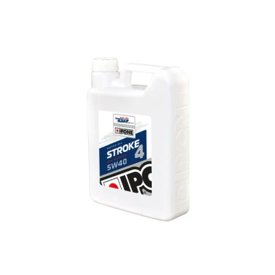 Kép: 4 ütemű motorolaj 5W40 Ipone Racing Stroke 100% szintetikus 4L