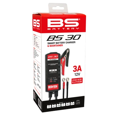 Kép: Bs battery bs30 okos akkumulátortöltő 12v 3a