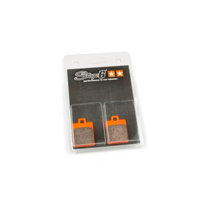 Kép: Fékbetétek Stage6 Racing Piaggio Zip / Vespa MP3