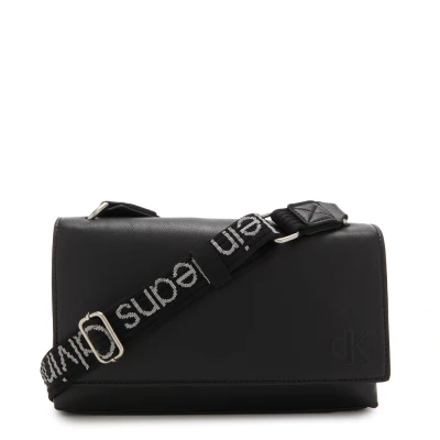 Kép: Calvin Klein Jeans Ultralight FLAP Keresztpántos táska, Méret: One Size, Black