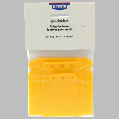 Kép: PRESTO 600238 Univerzális gitt Spachtel Set Plastik