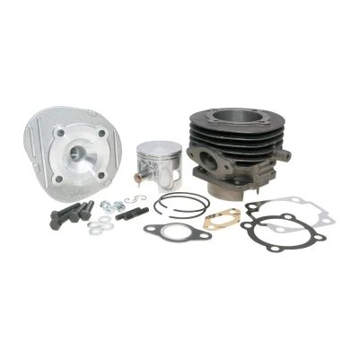 Kép: Polini sport öntöttvas hengerszett 102cc 55mm Ape 50, Vespa PK Special XL 50