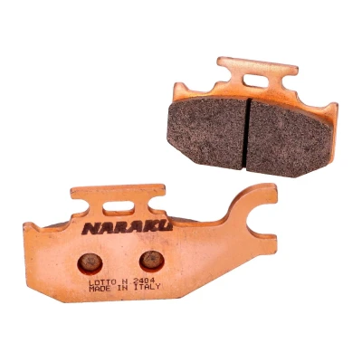 Kép: Naraku Sinter fékbetétek Yamaha 660 YXR FAR/FAS Rhino (4x4), 700 YFM Raptor, RY, (4x4) fékbetétekhez