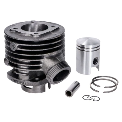 Kép: Henger készlet 50cc 38mm Sachs 50 AC, 12mm, 38mm, 12mm